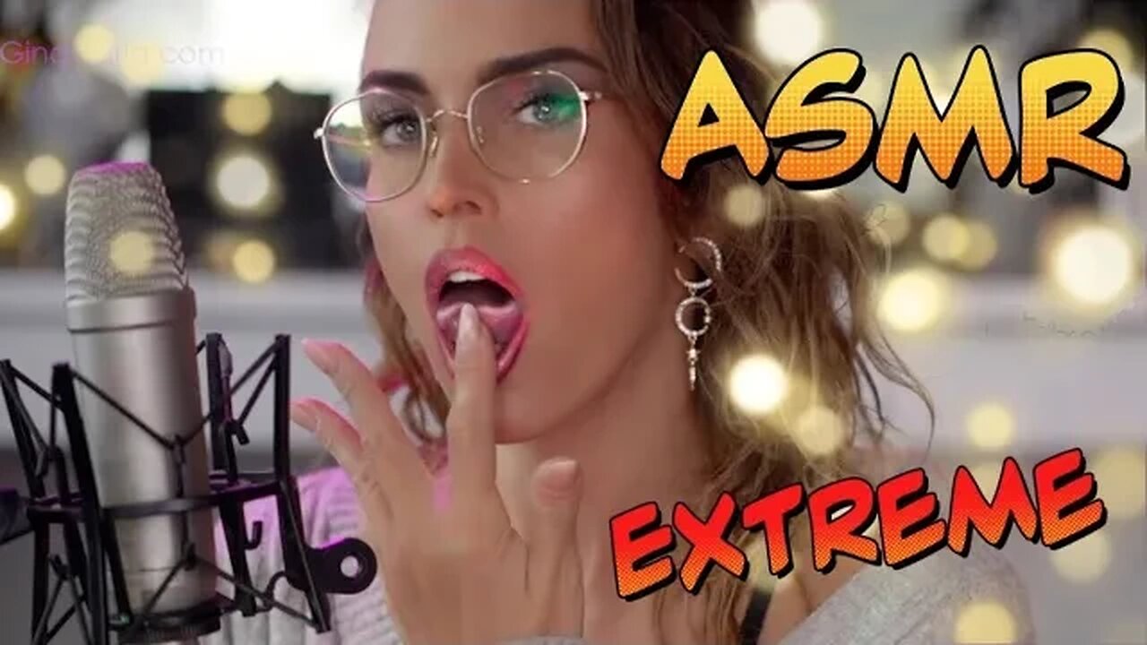 ASMR Gina Carla 🫦 Ultra Sensitive Mouth Sounds!