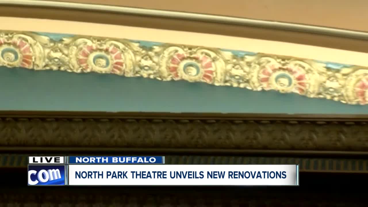 North Park Theatre restoration unveiled