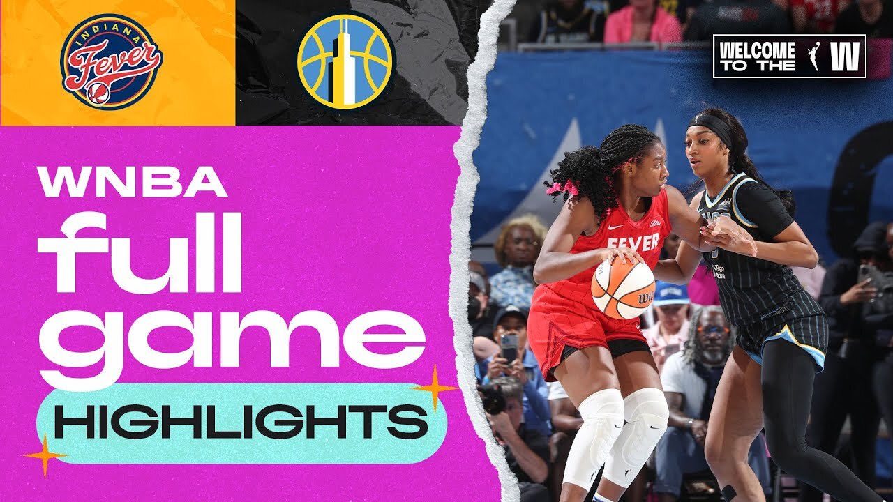 Indiana Fever vs. Chicago Sky | FULL GAME HIGHLIGHTS | August 30, 2024