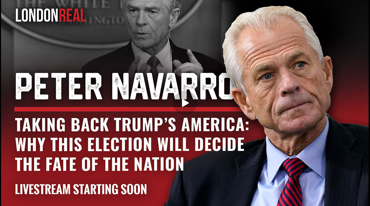 Peter Navarro - Taking Back Trump’s America: Why This Election Will Decide The Fate Of The Nation