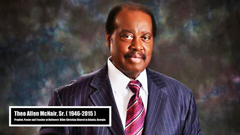 "Do Not Vote For Sin" || Pastor McNair 1946-2015 || Excerpts From One Of His 2012 Pre-Election Messages