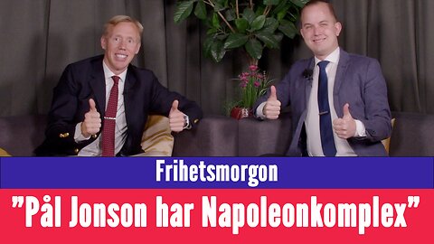 Frihetsmorgon - "EU ska skita i vad svenska företag gör i Sverige"