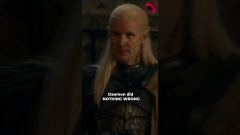 Daemon Targaryen (Matt Smith) did NOTHING WRONG | Game of Thrones House: of the Dragon