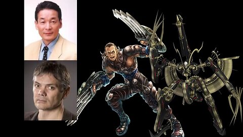 Video Game Voice Comparison- Mumkhar/Metal Face (Xenoblade Chronicle)