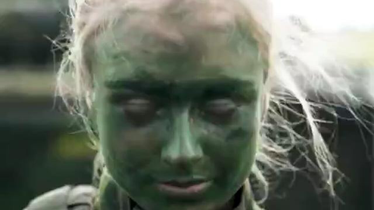 There are only white people in this entire NATO war commercial. War must be coming soon....