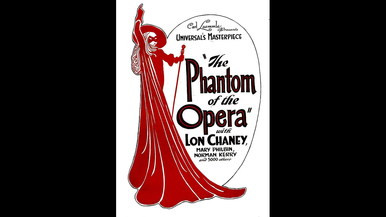 "The Phantom Of The Opera" - 1925