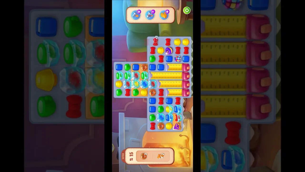 Shorts Playrix Homescapes Gameplay Walkthrough Level 12722-010