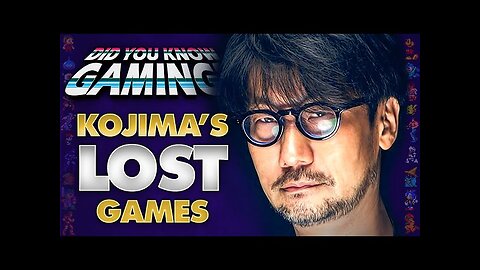 Hideo Kojima's Many Lost Games (1986-2024) (mirror)