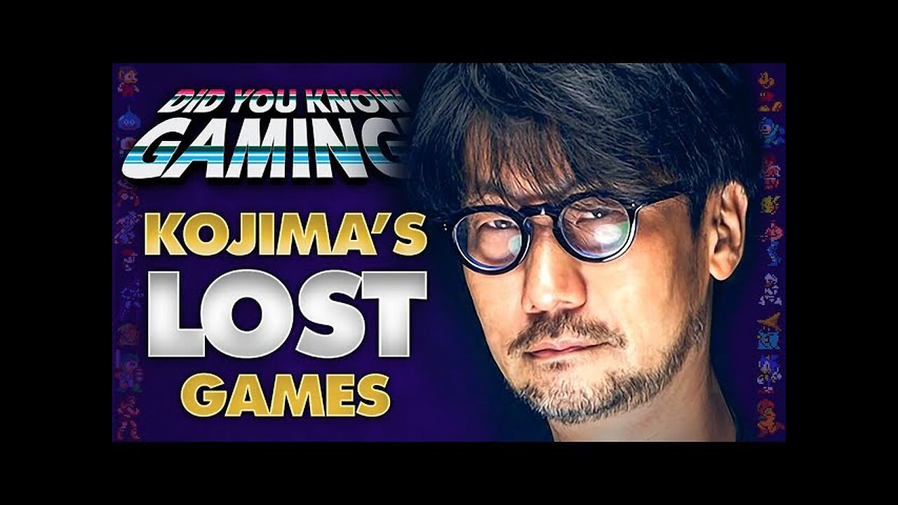 Hideo Kojima's Many Lost Games (1986-2024) (mirror)