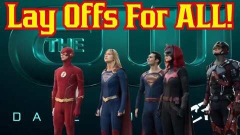 Bloodbath Continues At CW! New Owner Cleans HOUSE! Layoffs, Cancelled Shows And More! Arrowverse