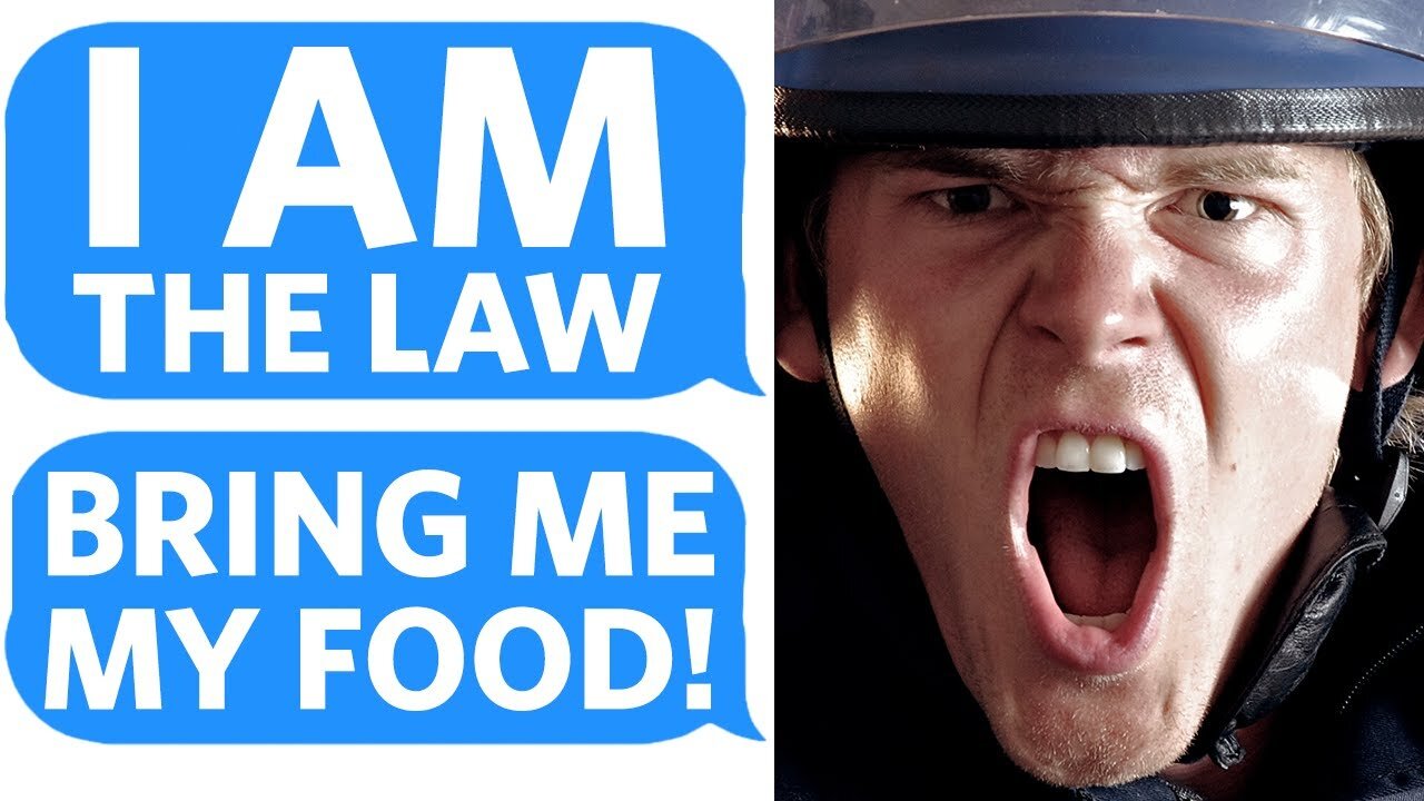 ENRAGED Cop H@RRASSES me at WORK because I served him the WRONG FOOD - Reddit Food Podcast