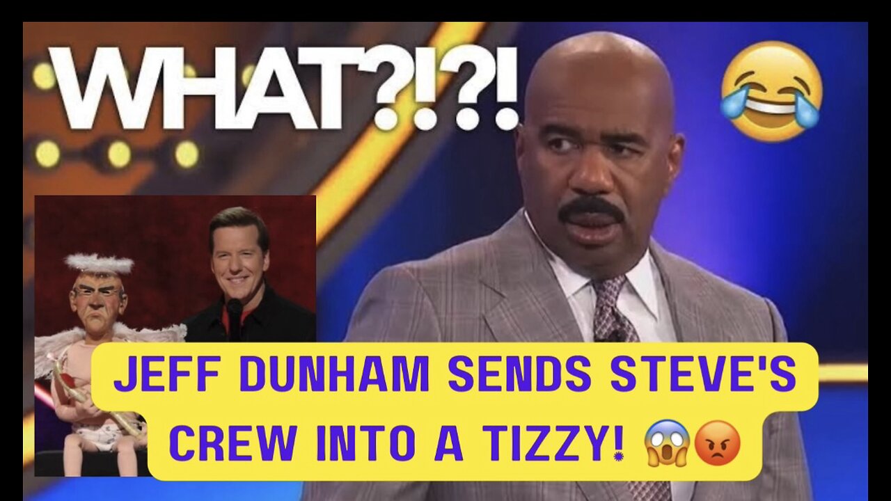 JEFF DUNHAM SENDS STEVE’S CREW iNTo A TIZzy😳😱🥵😡#viral#youtube#channel#follow#funny