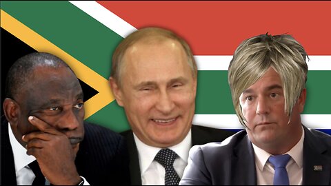 John upset at Ramaphosa's Bromance with Putin | GNU infighting | The 30% Matric Pass Mark Remains