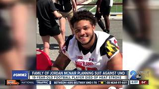 Family of deceased UMD football player planning lawsuit against university