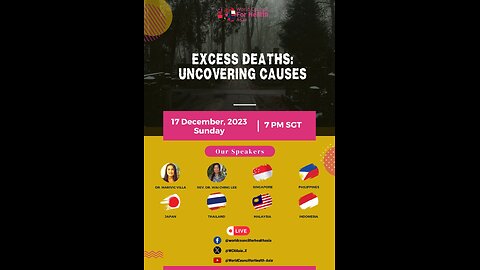 WCHAsia (121723) - EXCESS DEATHS: Uncovering the Causes