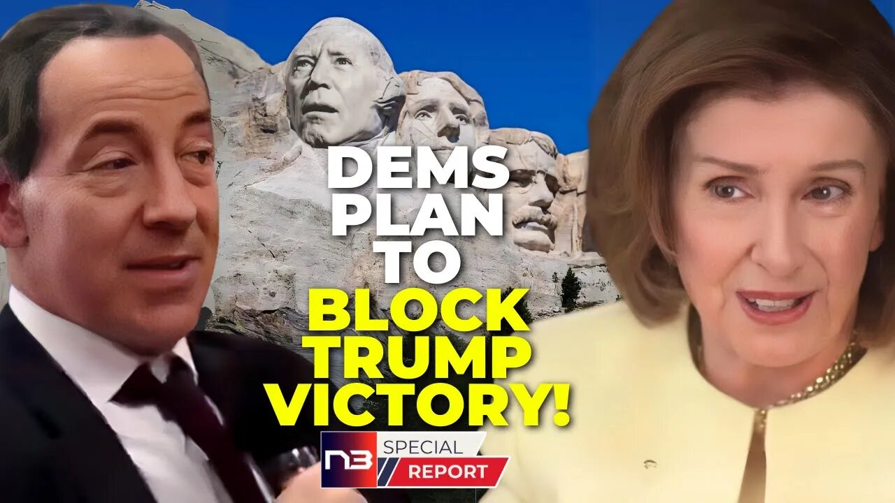 SHOCK: Democrats' Chilling Plan to Block Trump's 2024 Victory