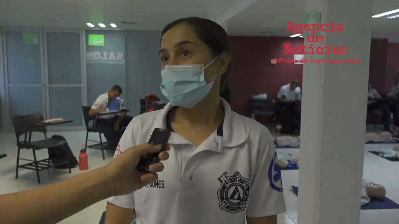 Certifican a elementos de la Academia de Protección Civil ante Asociación Internacional