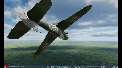 DCS ME109 on GR server