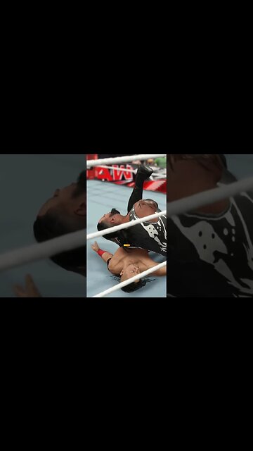 Bronson Reed vs Shinsuke Nakamura