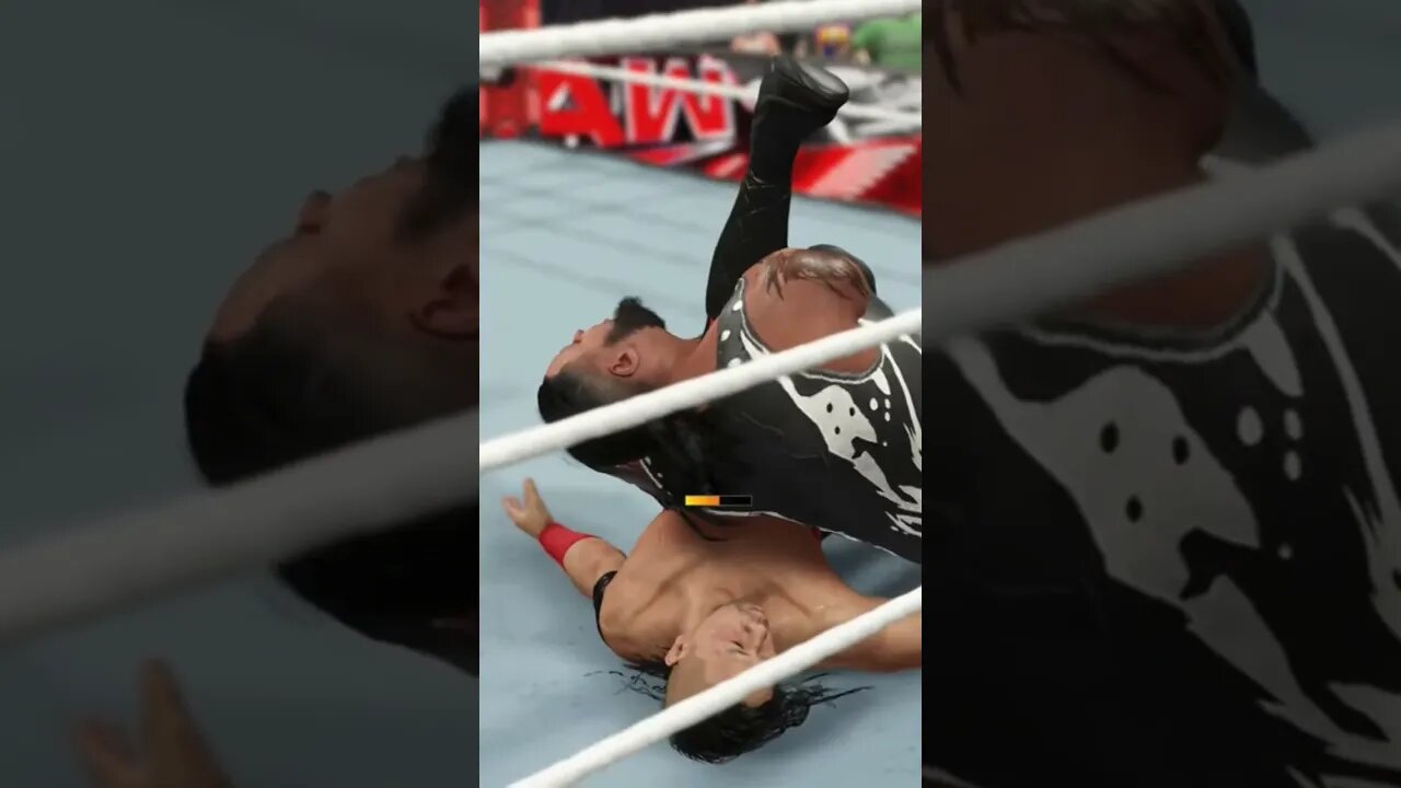 Bronson Reed vs Shinsuke Nakamura