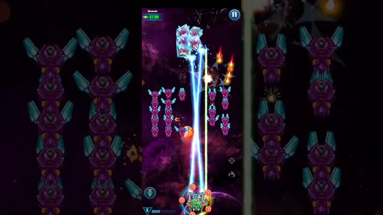 GALAXY ATTACK ALIEN SHOOTER - LEVEL 58 HARD