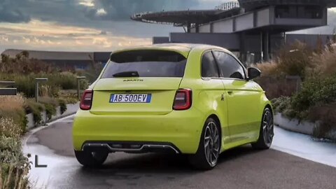 fiat 500ev Abarth #fiat #abarth