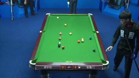 Zheng Yubo Plays Brilliantly the Champion