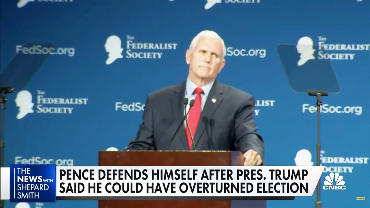 Pence Turns on Trump, Trump LOSES IT