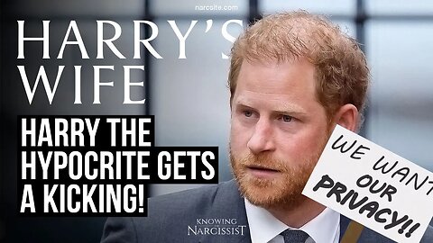 Harry the Hypocrite Gets A Kicking (Meghan Markle)