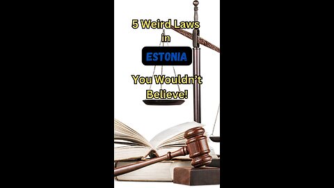 Weird Laws Around The World You Won't Believe