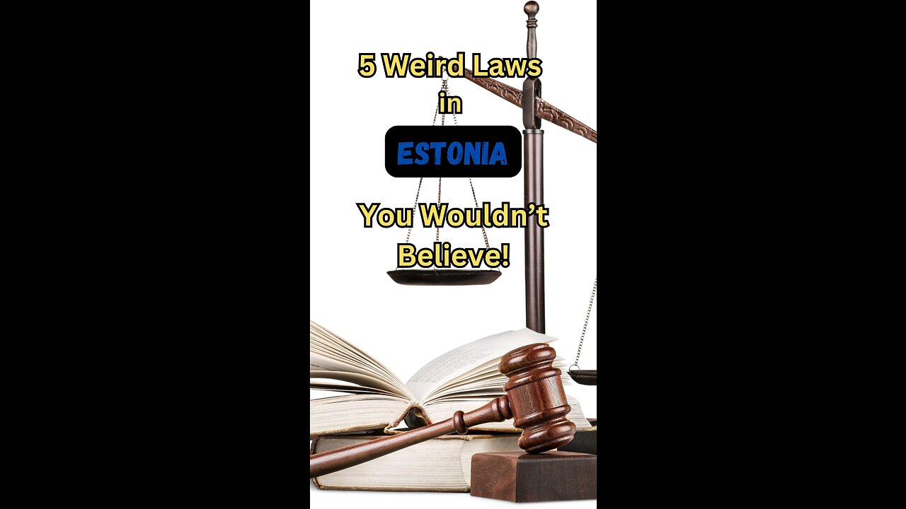 Weird Laws Around The World You Won't Believe