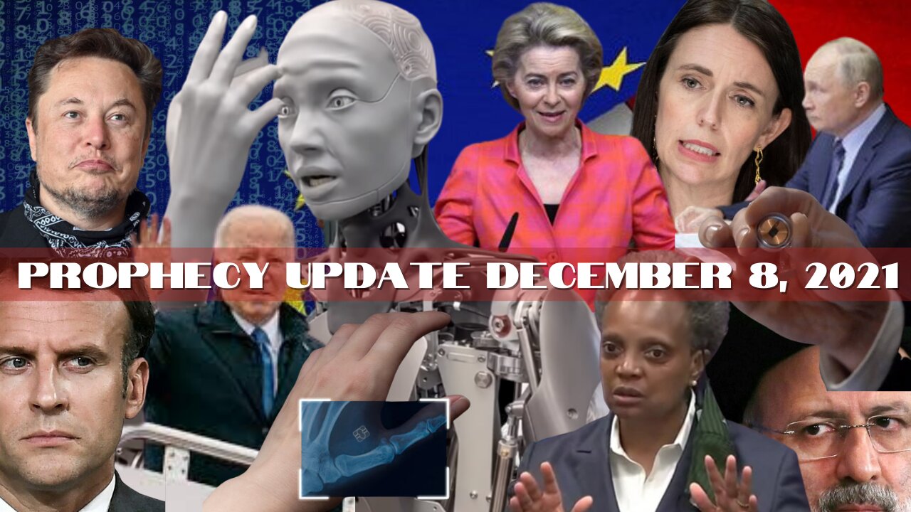 Prophecy Update - December 8, 2021