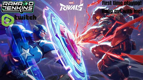 Playing Marvel Rivals for the first time! USAF Vet! Grinding to 150 Followers!