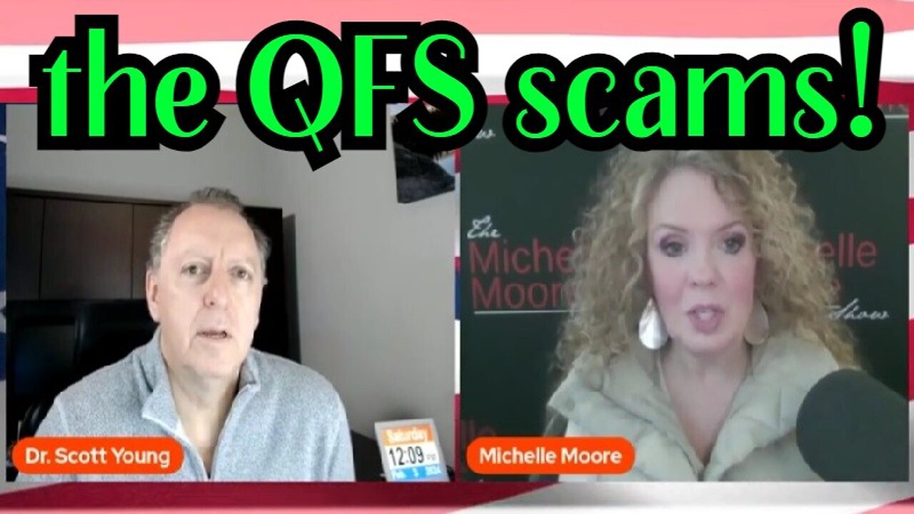 Dr. Scott Young BOMBSHELL: The QFS Scams!