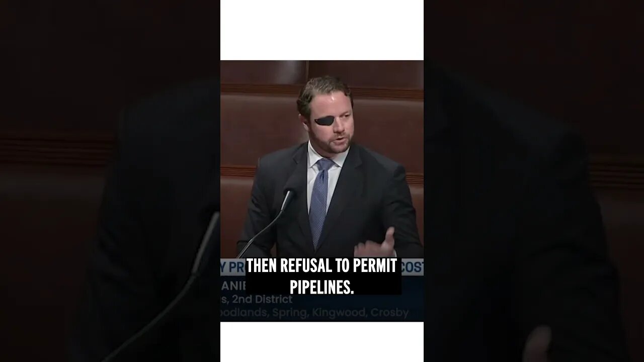 Crenshaw Explains on the House Floor Why We Need H.R.1