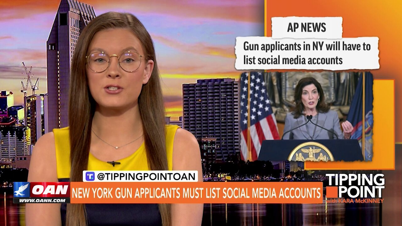 Tipping Point - New York Gun Applicants Must List Social Media Accounts