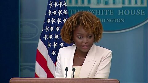 Karine Jean-Pierre Unable To Name Specific Law Admin Would Break If They Don't Use Funds On Border