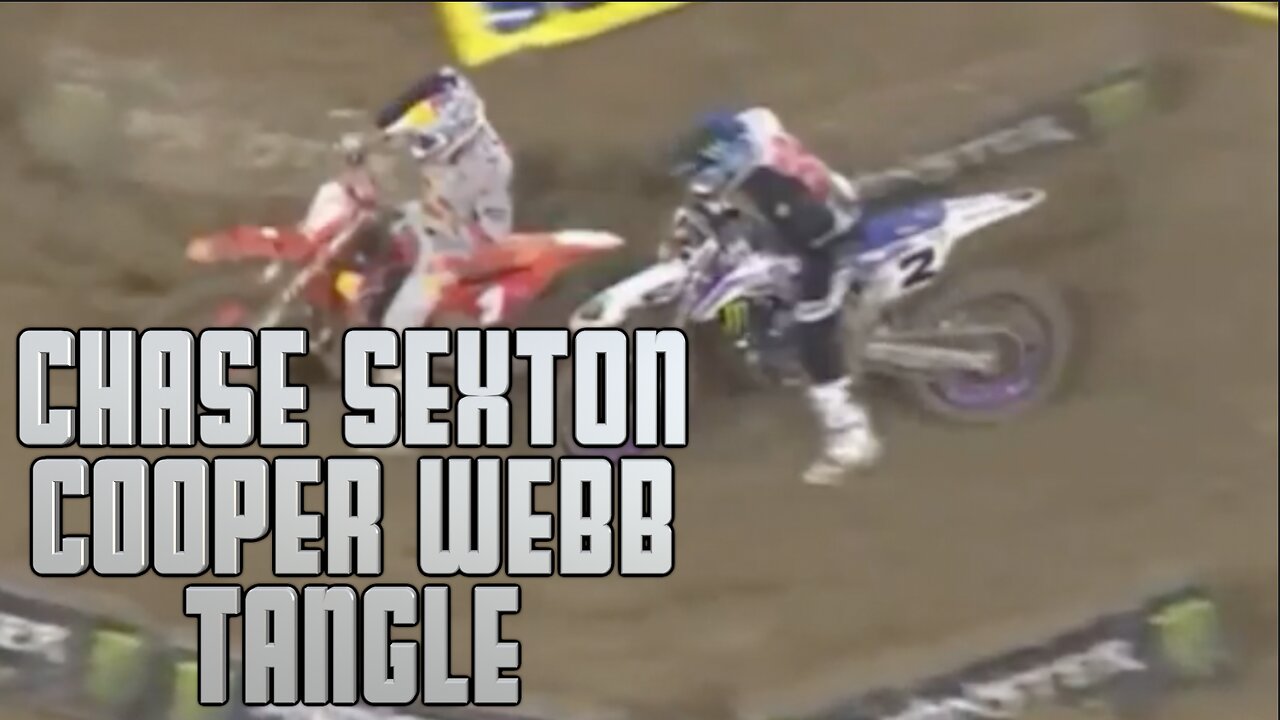 Chase Sexton and Cooper Webb get together in San Diego, was it Intentional?