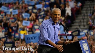 God Is Silencing Obama - Trumpet Daily | Oct. 15, 2024