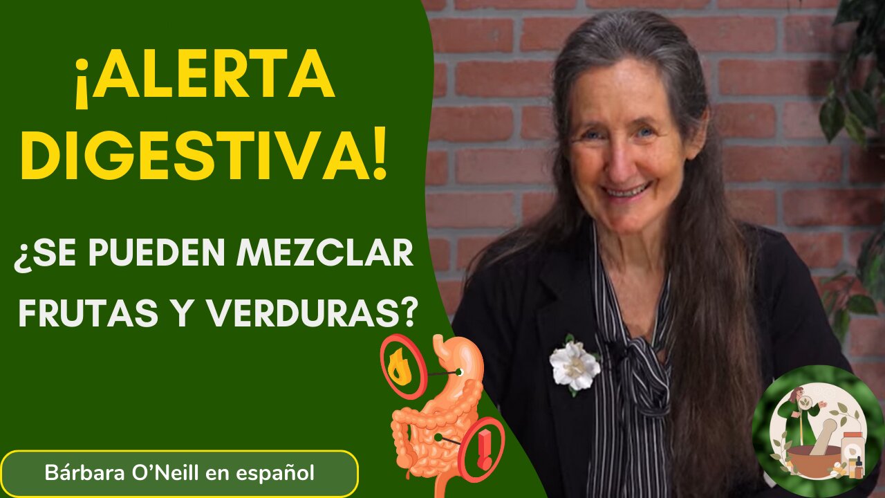 ¡ALERTA DIGESTIVA! ¿Se pueden mezclar frutas y verduras?