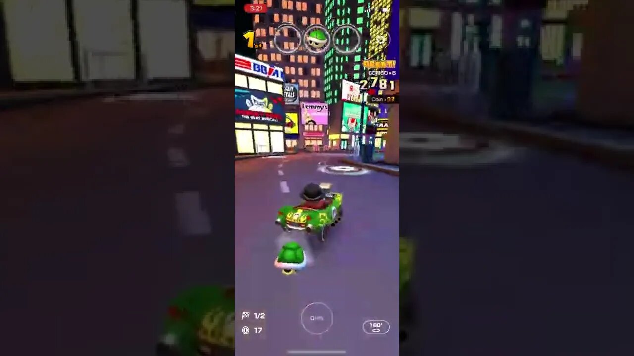 Mario Kart Tour - Today’s Challenge Gameplay (Autumn Tour 2022 Day 14 + Badge)