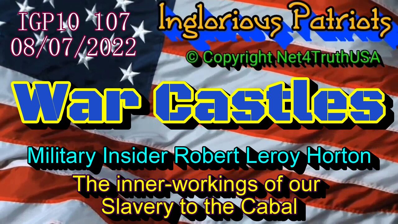 IGP10 107 - War Castles - Military Insider Robert Leroy Horton