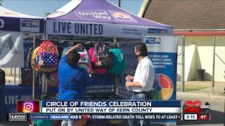 United Way Circle of Friends celebration next week