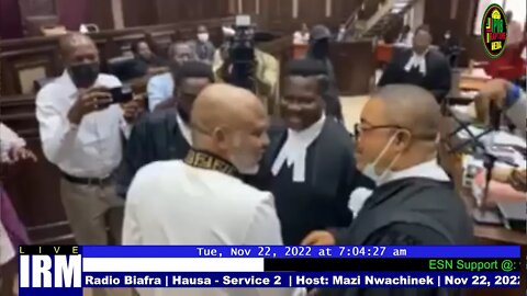 Welcome To The University Of Radio Biafra | Hausa - Service 2 | Host: Mazi Nwachinek | Nov 22, 2022