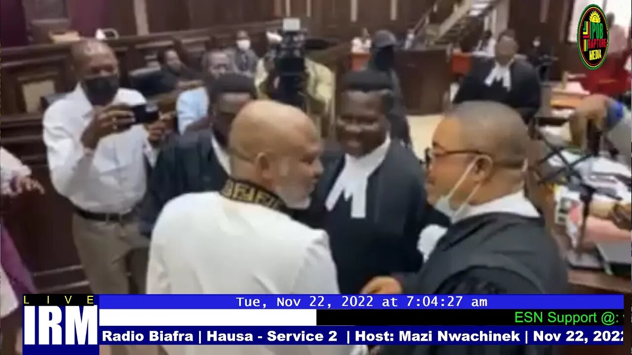 Welcome To The University Of Radio Biafra | Hausa - Service 2 | Host: Mazi Nwachinek | Nov 22, 2022