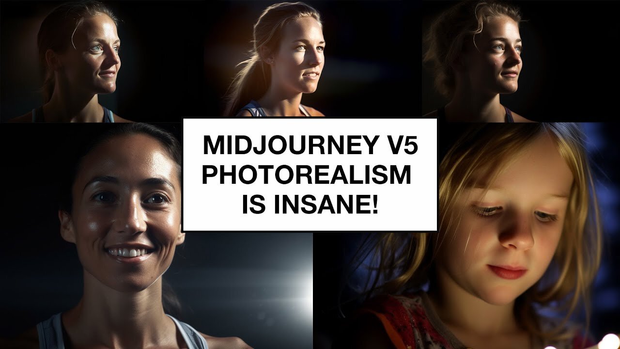 Midjourney V5 Tutorial - How To Create UNBELIEVABLE Photorealistic, Hyper-Realistic AI Art