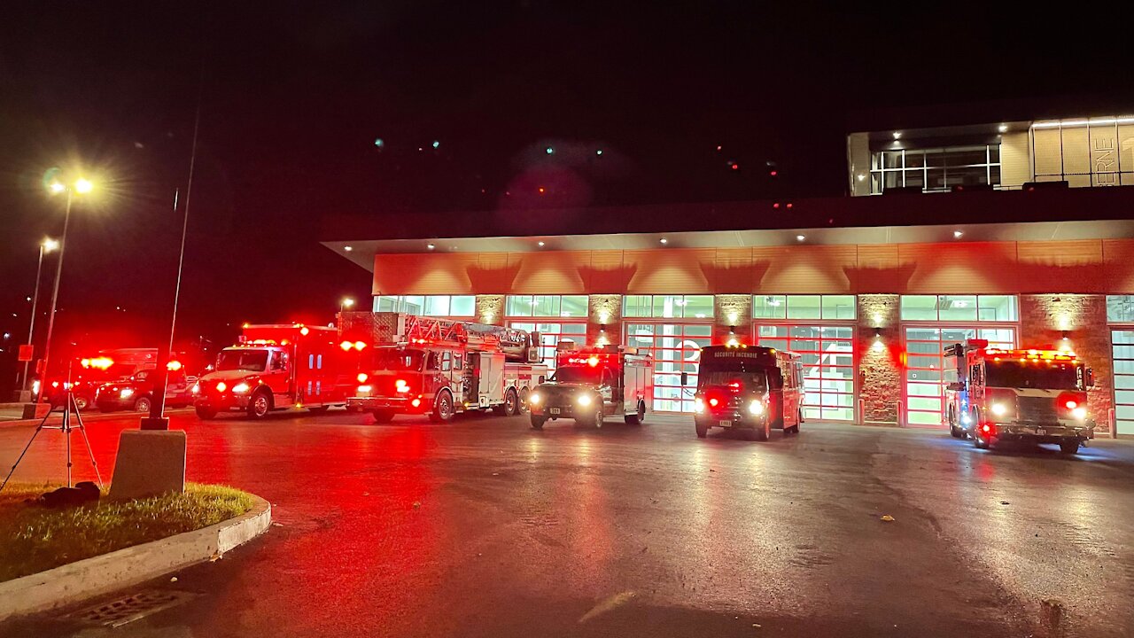 Nouvelle caserne Saint-Georges