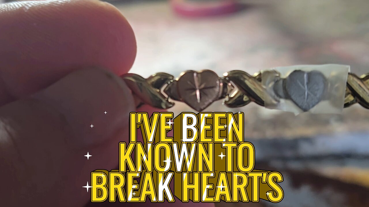 How To Shorten Your X and Heart Bracelet.