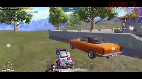 Check out the mind-blowing new WOW mode in PUBG Battle!