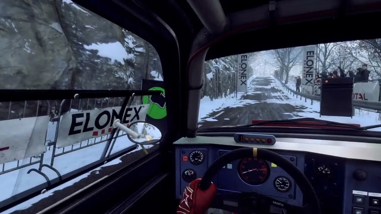 DiRT Rally 2 - Delta S4 Slips and Slides Through Col de Turini